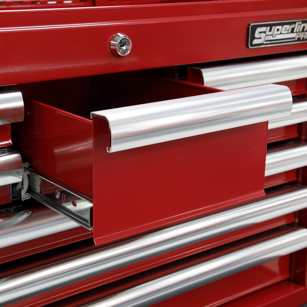 Superline PRO® Topchest 8 Drawer - Red