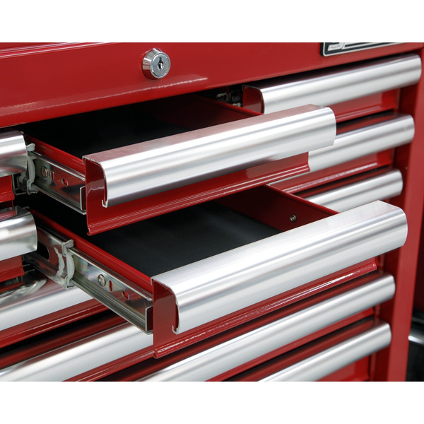 Sealey Superline PRO® Topchest 10 Drawer - Red