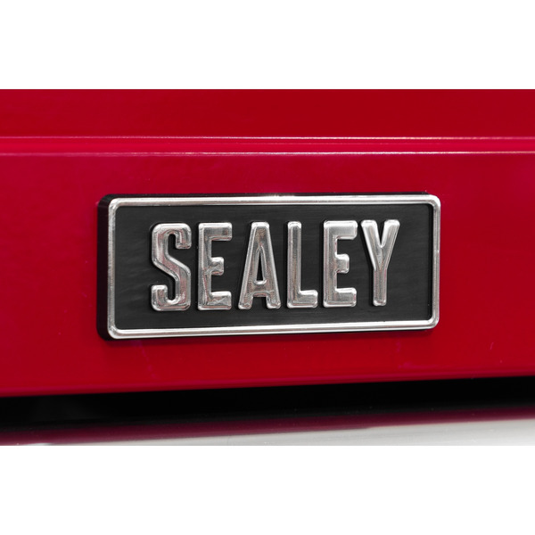 Sealey AP33339 Superline PRO® Mid-Box Tool Chest 3 Drawer - Red