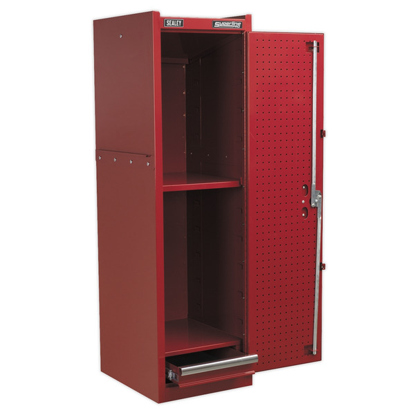 Sealey Superline PRO® Hang-On Locker - Red