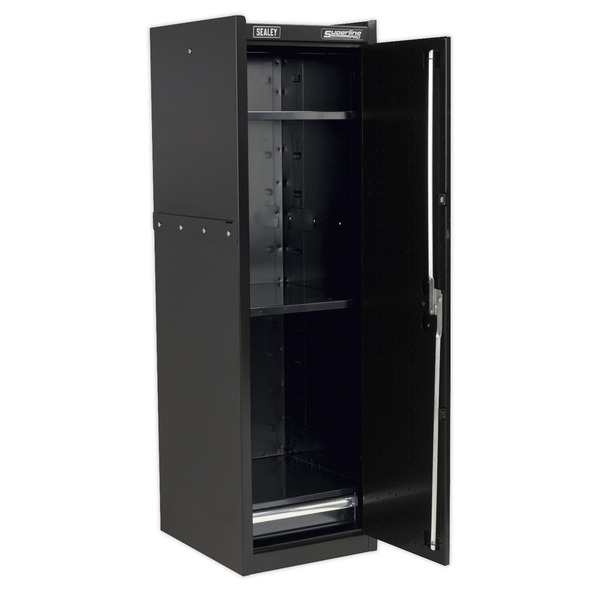 Sealey Superline PRO® Hang-On Locker - Black