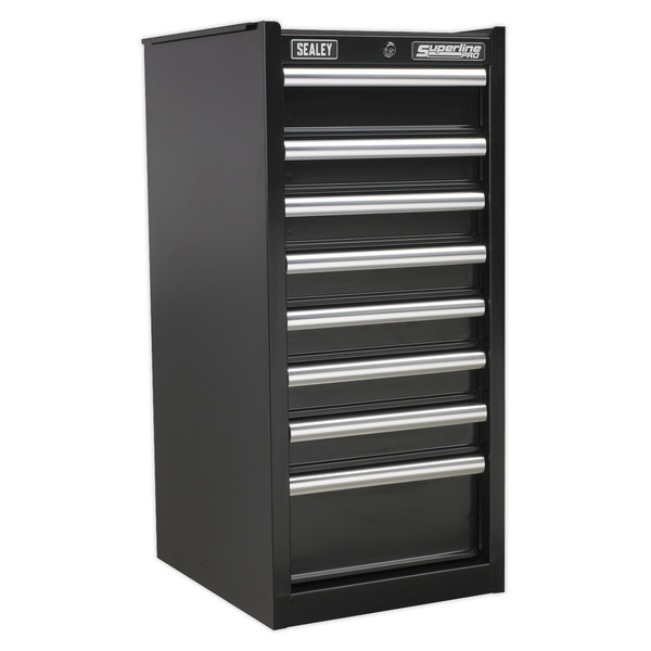 Sealey Superline PRO® Hang-On Chest 8 Drawer - Black