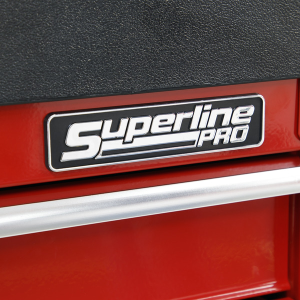 Sealey AP3407 Superline PRO&reg; Rollcab 7 Drawer - Red