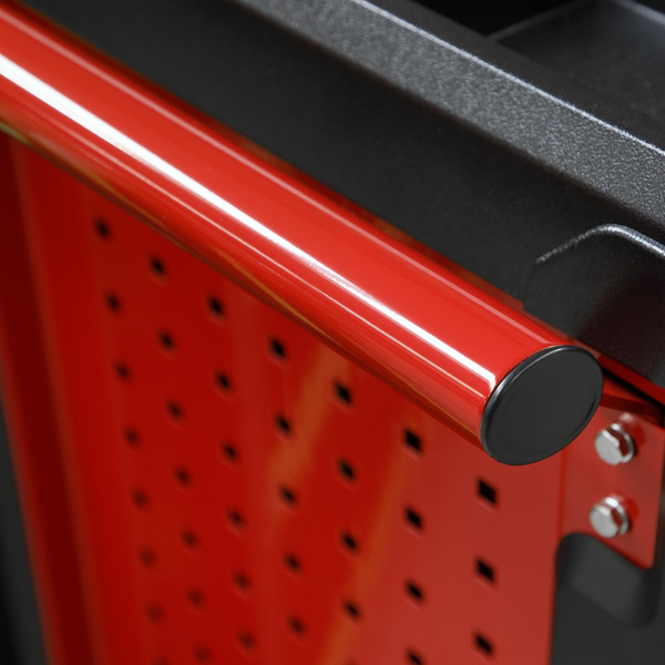 Sealey AP3407 Superline PRO&reg; Rollcab 7 Drawer - Red