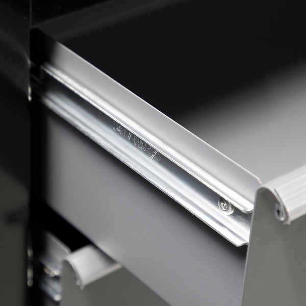 Sealey AP3503TB American PRO&reg; Mid-Box Tool Chest 3 Drawer - Black/Grey