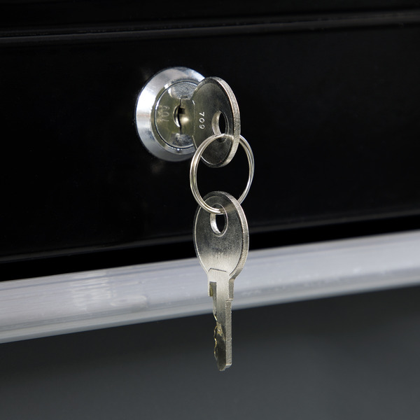 Sealey AP3503TB American PRO&reg; Mid-Box Tool Chest 3 Drawer - Black/Grey