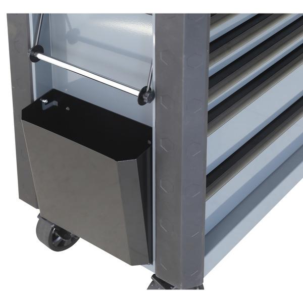 Sealey Tool Trolley 6 Drawer - Grey