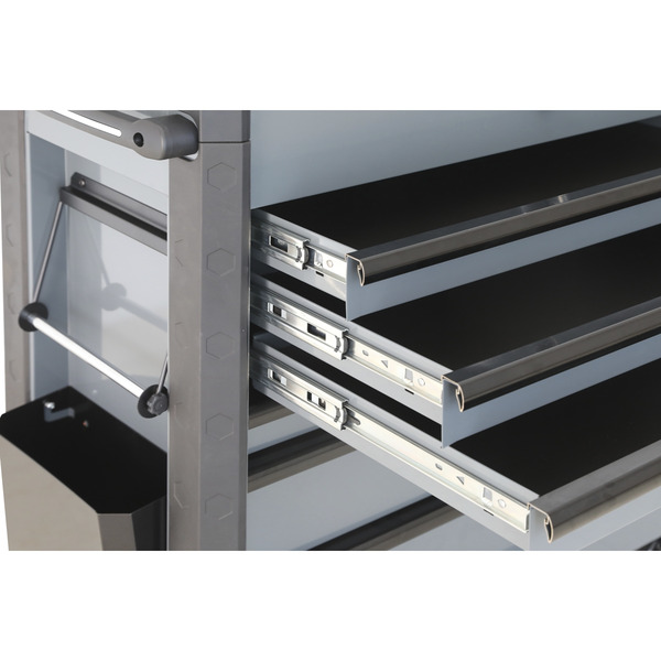 Sealey Tool Trolley 6 Drawer - Grey