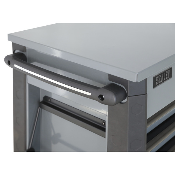 Sealey Tool Trolley 6 Drawer - Grey