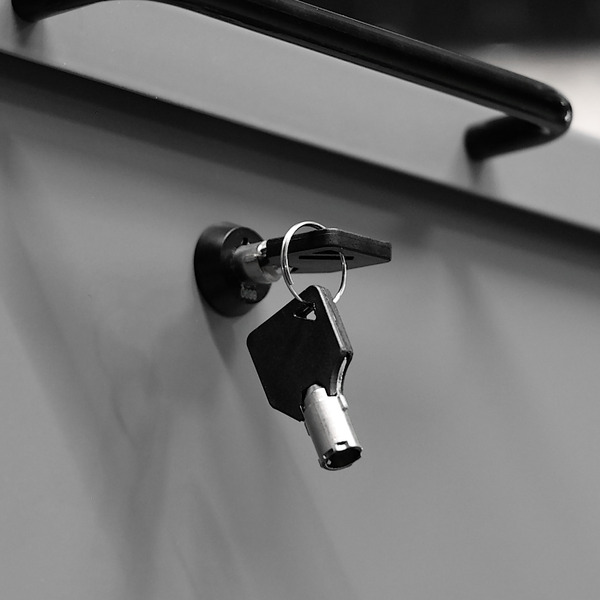 Sealey AP366G Tool Trolley 6 Drawer - Grey