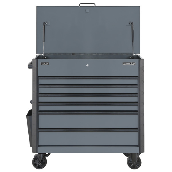 Sealey Tool Trolley 6 Drawer - Grey
