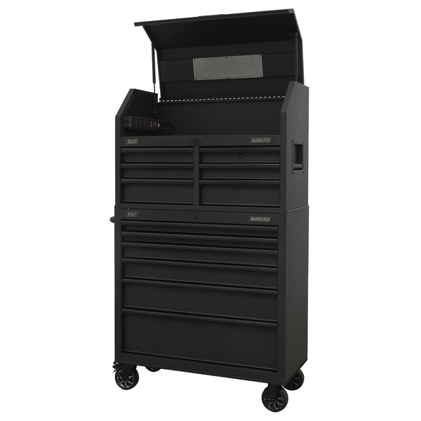 Sealey Superline PRO® Tool Chest Combination with Power Bar 12 Drawer