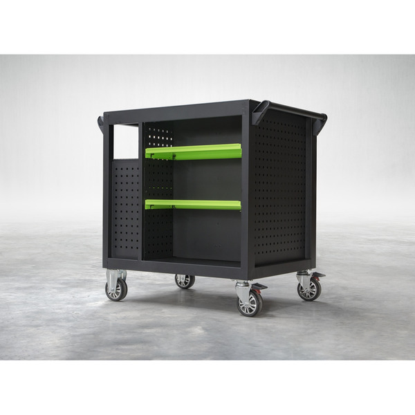 Sealey Premier™ Mobile Workstation with 7 Drawers & Cupboard 920mm