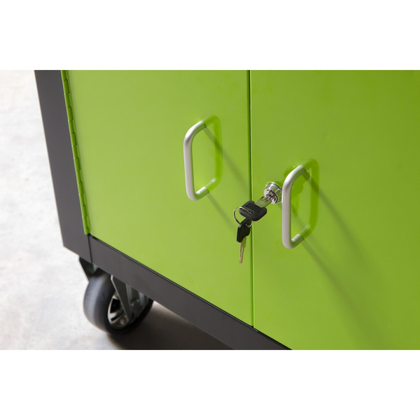 Sealey Premier™ Mobile Workstation with 7 Drawers & Cupboard 920mm
