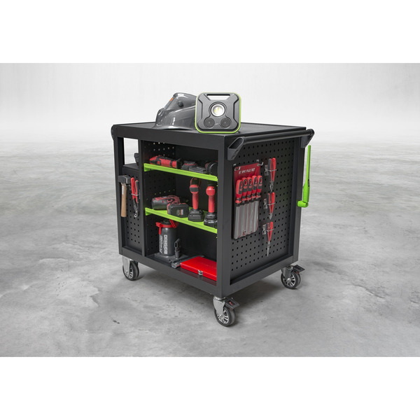 Sealey Premier™ Mobile Workstation with 7 Drawers & Cupboard 920mm