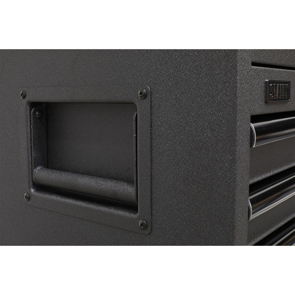 Superline PRO® Black Edition Topchest with 6 Soft Close Drawers & Power Strip 1030mm
