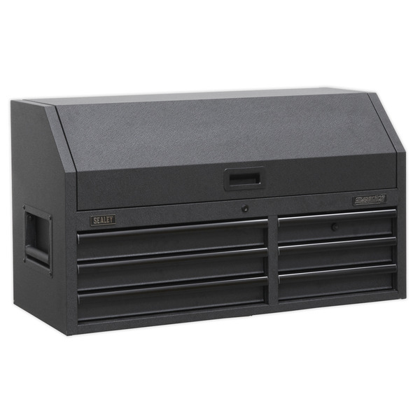 Superline PRO® Black Edition Topchest with 6 Soft Close Drawers & Power Strip 1030mm