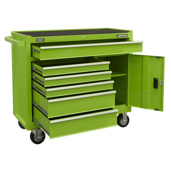 Sealey American PRO® Rollcab 6 Drawer - Green