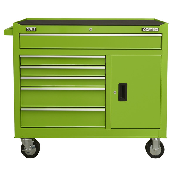 Sealey American PRO® Rollcab 6 Drawer - Green