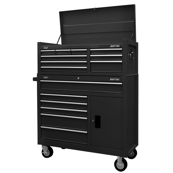 Sealey American PRO® Topchest 9 Drawer - Black