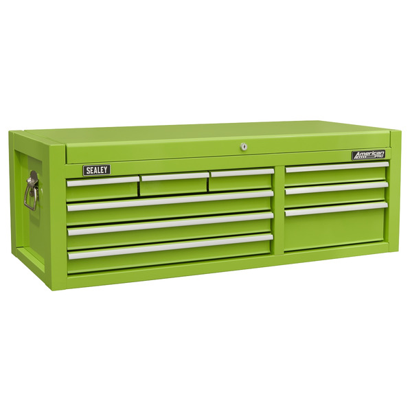Sealey American PRO® Topchest 9 Drawer - Green