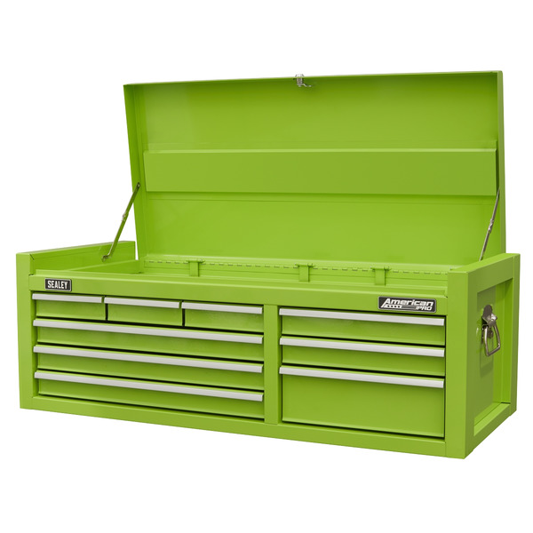 Sealey American PRO® Topchest 9 Drawer - Green