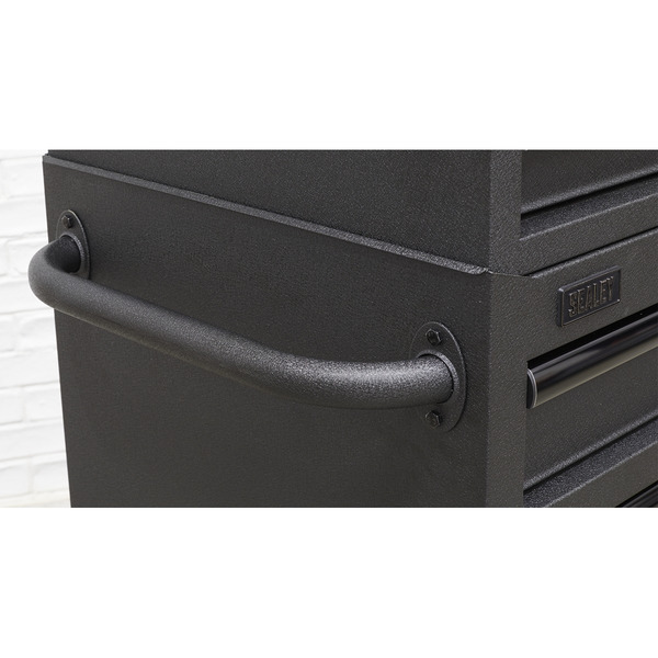 Superline PRO® Black Edition Rollcab with 11 Soft Close Drawers 1040mm