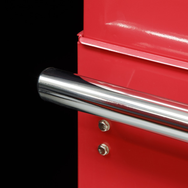 Superline PRO® Heavy-Duty Rollcab 16 Drawer - Red