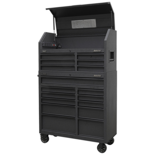 Sealey Superline PRO® Tool Chest Combination with 17 Soft Close Drawers & Power Bar