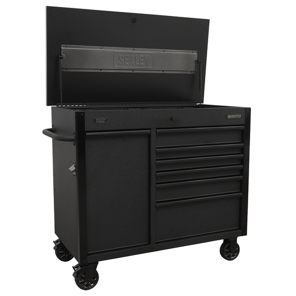 Sealey Superline PRO® Mobile Tool Cabinet with Power Tool Charging Drawer 1120mm