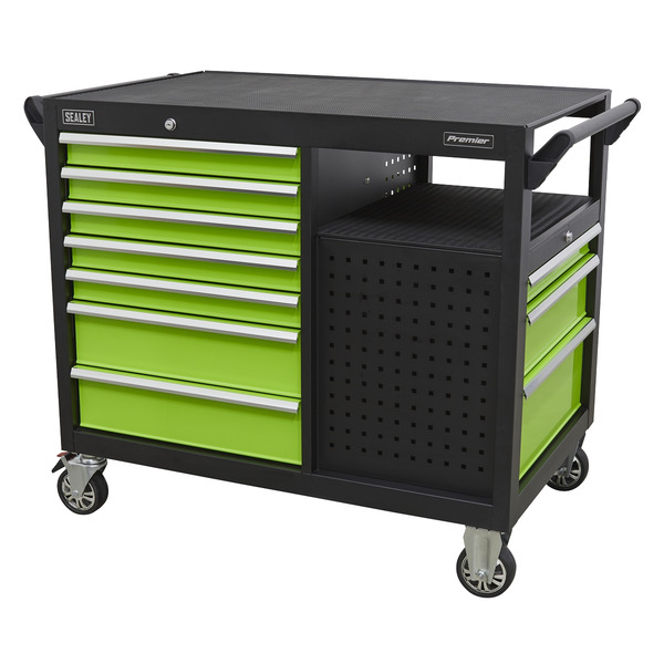 Sealey Premier™ Mobile Workstation 10 Drawer 1140mm
