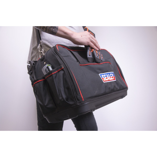 Sealey AP513 Heavy-Duty Tool Storage Bag with 24 Pockets 500mm