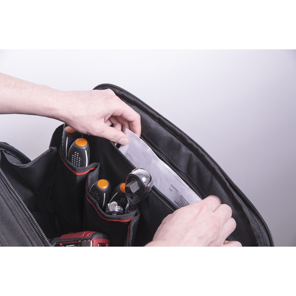 Sealey AP513 Heavy-Duty Tool Storage Bag with 24 Pockets 500mm