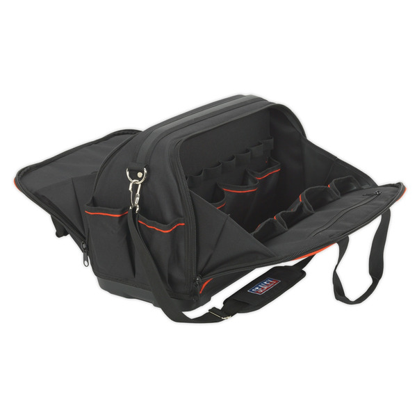 Sealey AP513 Heavy-Duty Tool Storage Bag with 24 Pockets 500mm