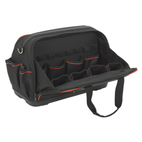 Sealey AP513 Heavy-Duty Tool Storage Bag with 24 Pockets 500mm