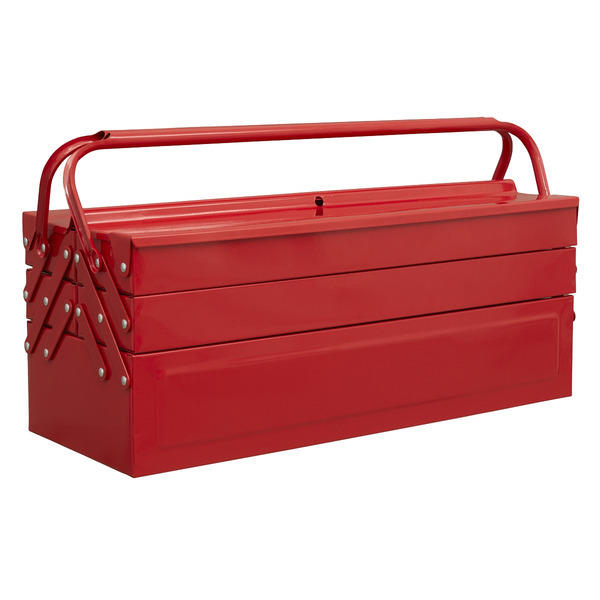 Sealey AP521 Cantilever Toolbox with 4 Trays 530mm
