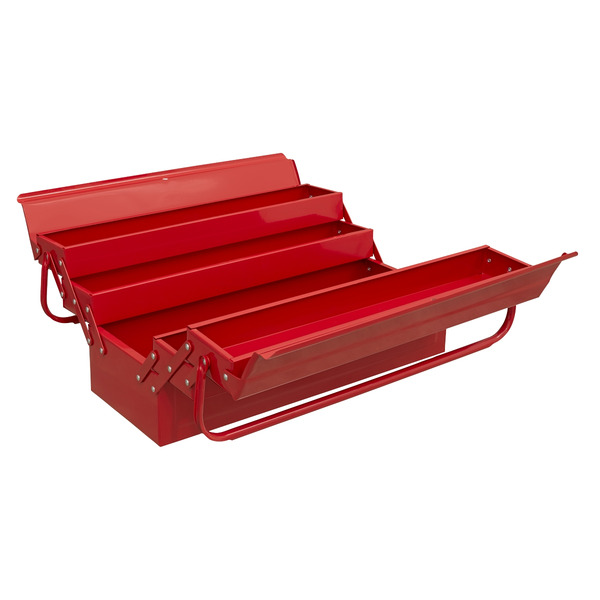 Sealey AP521 Cantilever Toolbox with 4 Trays 530mm