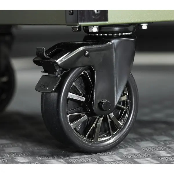 Sealey AP5210KBE Superline PRO&reg; Mobile Trolley with Wooden Worktop & Power Bar 10 Drawer 1320mm