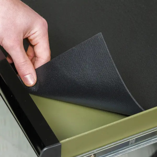 Sealey AP5210KBE Superline PRO&reg; Mobile Trolley with Wooden Worktop & Power Bar 10 Drawer 1320mm