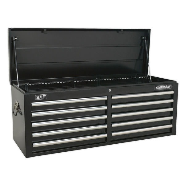 Superline PRO® Topchest 10 Drawer - Black