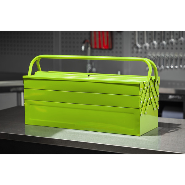 Sealey AP521HV 4 Tray Cantilever Toolbox 530mm - Green