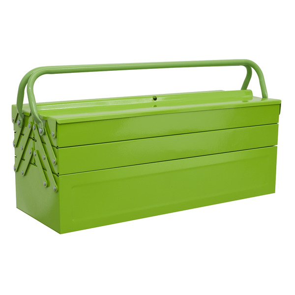 Sealey AP521HV 4 Tray Cantilever Toolbox 530mm - Green