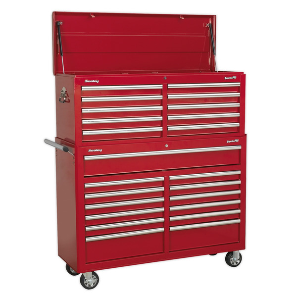 Sealey Superline PRO® Tool Chest Combination 23 Drawer - Red