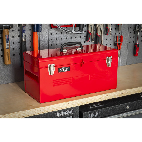 Sealey AP533 Toolbox with Tote Tray 510mm