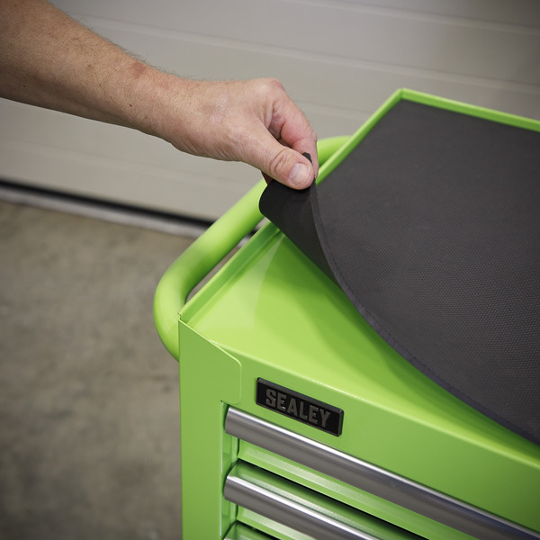 Sealey Superline PRO® Rollcab 3 Drawer with Utility Seat