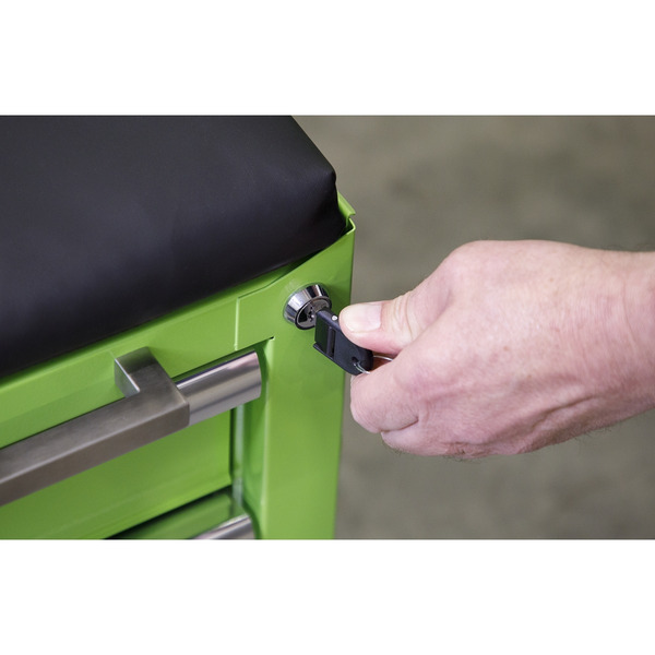 Sealey Superline PRO® Rollcab 3 Drawer with Utility Seat