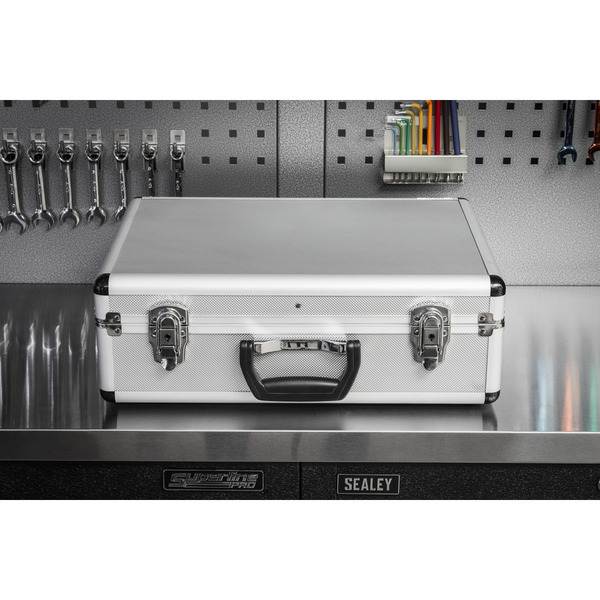 Sealey AP601 Aluminium Tool Case with Radiused Edges