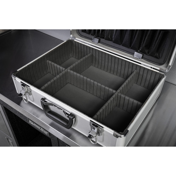 Sealey AP601 Aluminium Tool Case with Radiused Edges