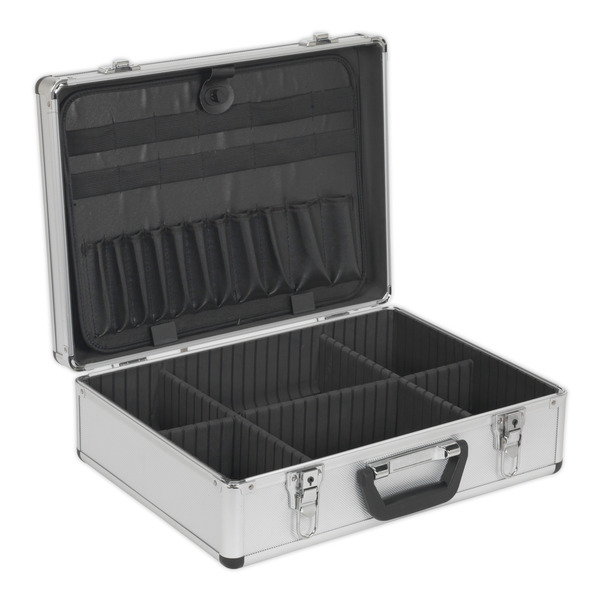 Sealey AP601 Aluminium Tool Case with Radiused Edges