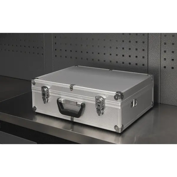 Sealey AP603 Aluminium Tool Case with Square Edges